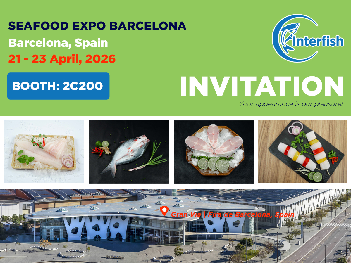 Interfish SEAFOOD EXPO BARCELONA 2026 - Interfish Company Limited
